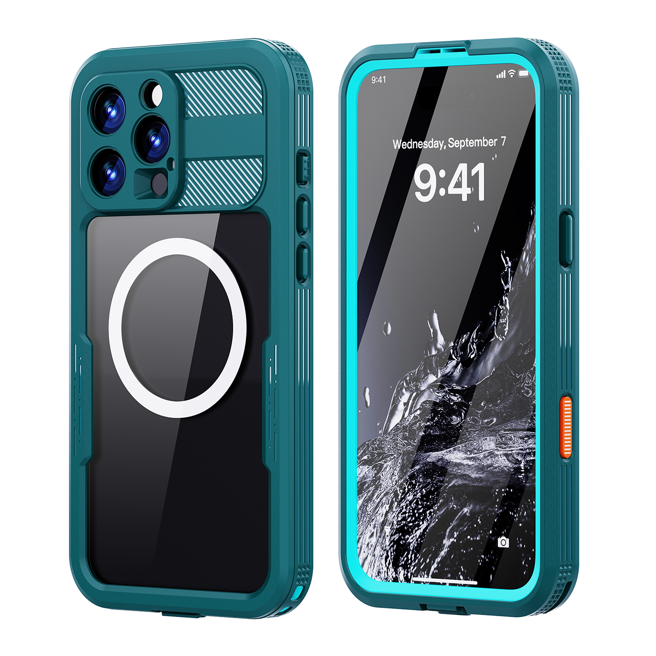 For MARS Series Apple iPhone16 Pro Max Phone Waterproof Case